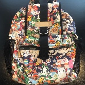 Authentic tokidoki LeSportsac backpack